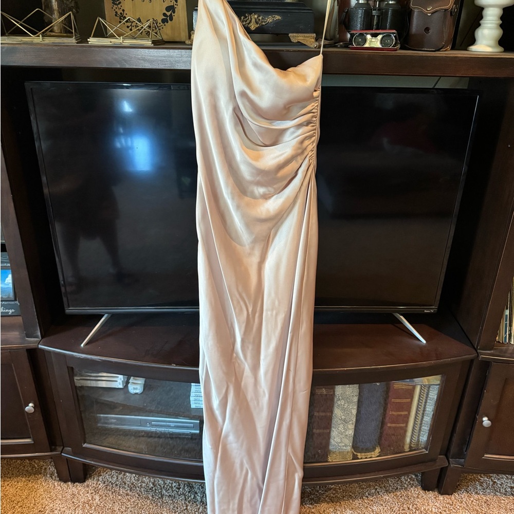 Revelry Women's Maxi Dress in Champagne